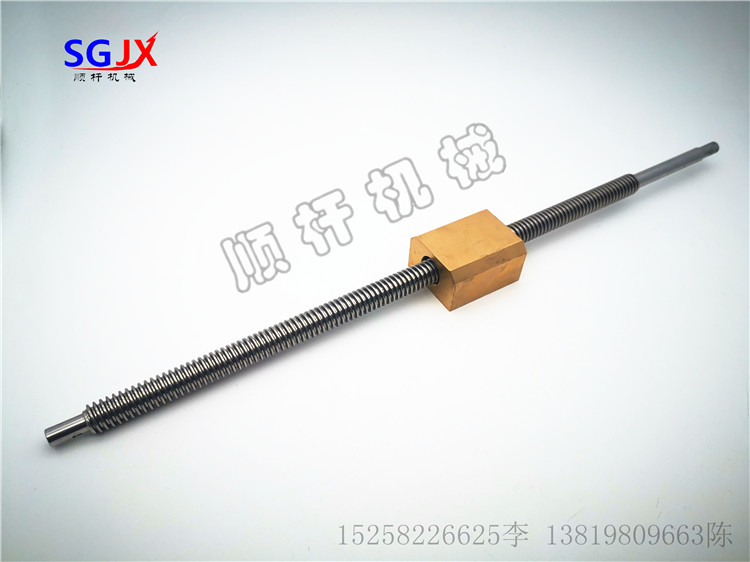 螺杆生產（chǎn）廠家:不鏽鋼非標件（jiàn）會（huì）出現裂紋（wén）