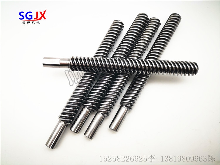 戶外用品的製造 配件加工 多頭螺杆 梯形（xíng）絲杆 多（duō）頭蝸杆 定做機（jī）械